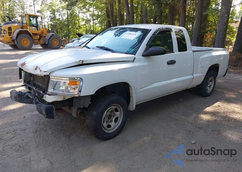 2008 Dodge Dakota St from USA, damaged, VIN 1D7HE22K98S531573